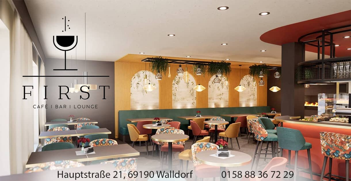 FIRST – Café • Bar • Lounge Walldorf